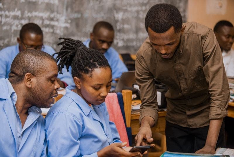 The Berulo App in use during a classroom session